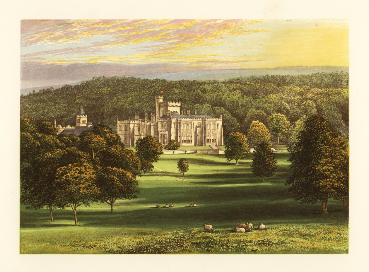 Capernwray, Lancashire, England von Alexander Francis (after) Lydon
