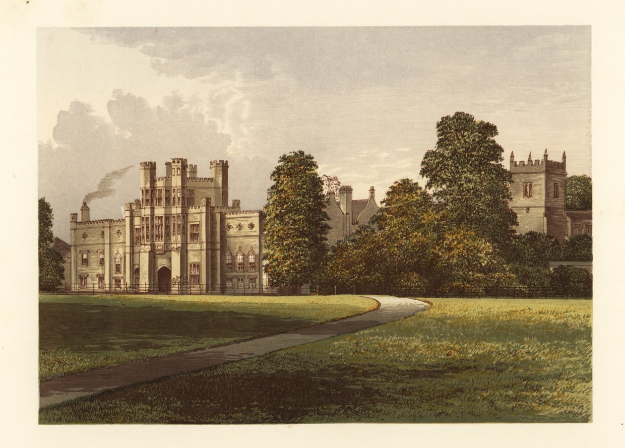 Coughton Court, Warwickshire, England von Alexander Francis (after) Lydon