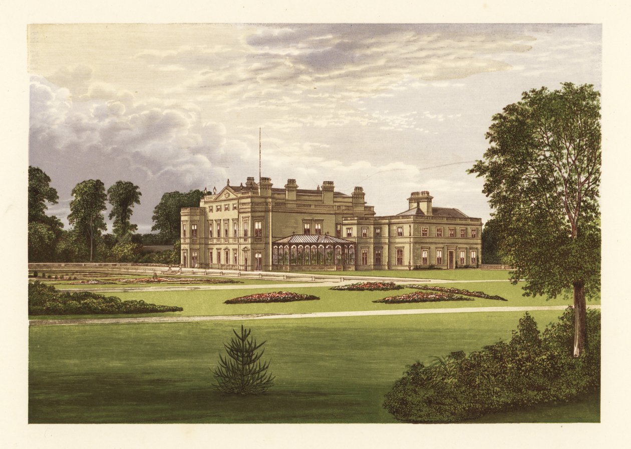 Dalton Hall, Yorkshire, England von Alexander Francis (after) Lydon