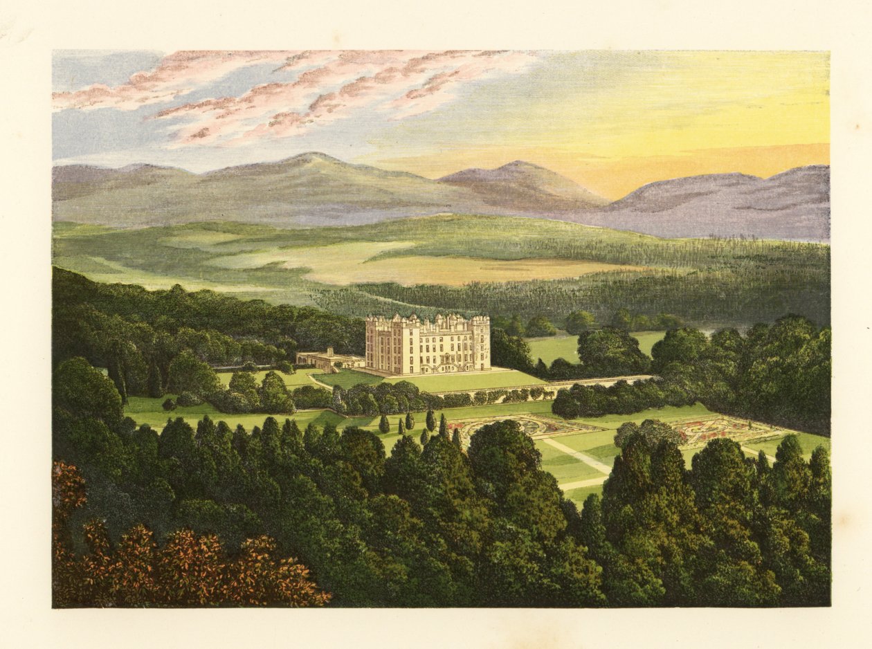 Drumlanrig Castle, Dumfriesshire, Schottland von Alexander Francis (after) Lydon