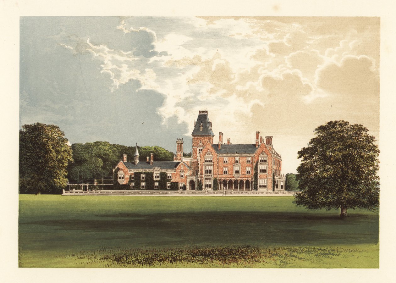 Hemsted Park, Kent, England von Alexander Francis (after) Lydon