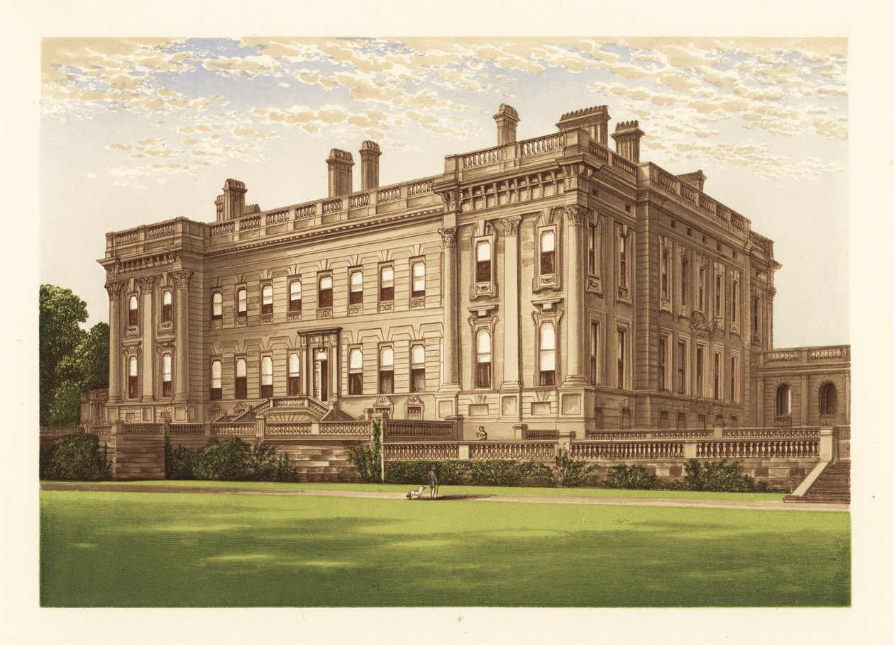 Heythrop, Oxfordshire, England von Alexander Francis (after) Lydon