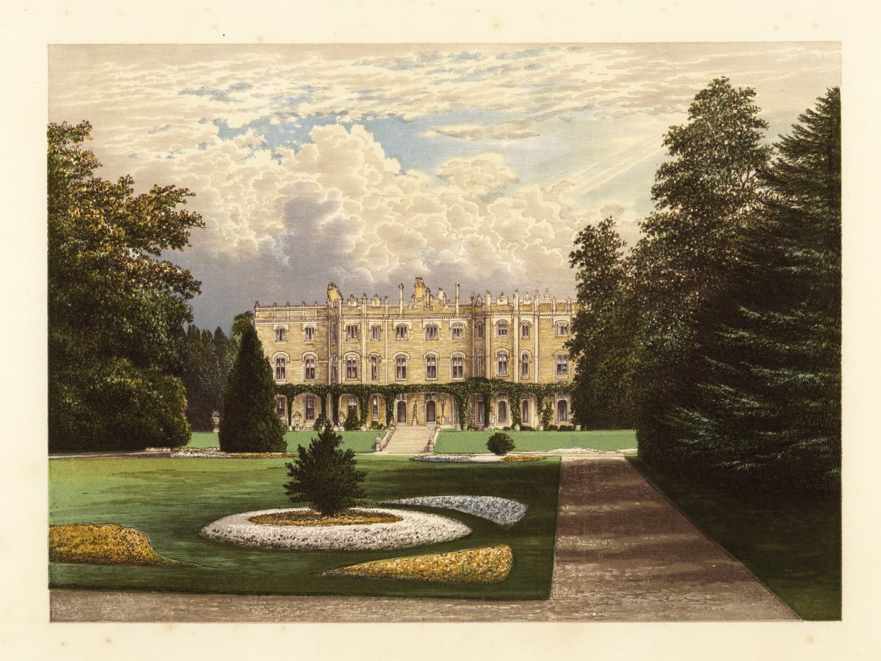 Hughenden Manor, Buckinghamshire, England von Alexander Francis (after) Lydon