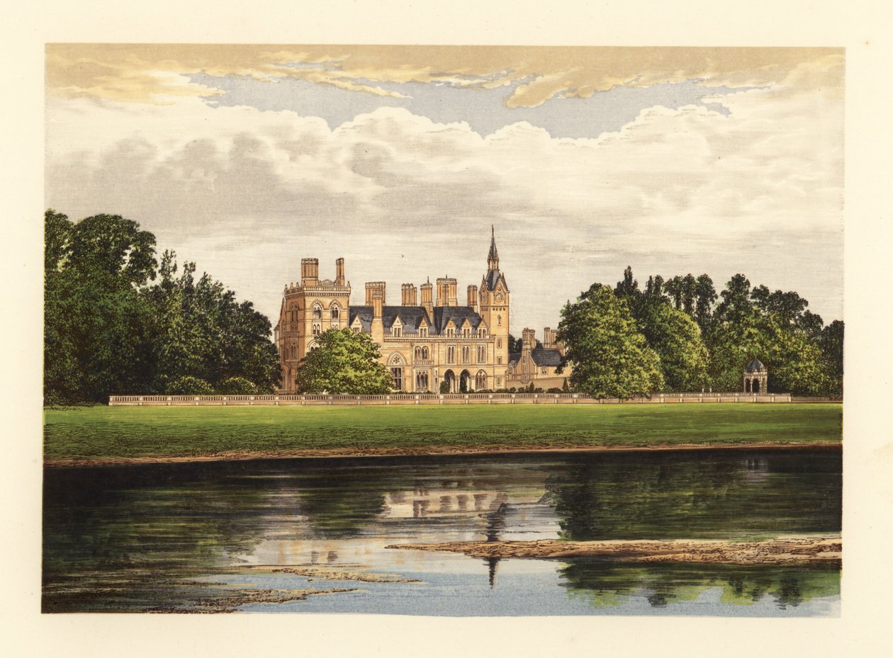 Kelham Hall, Nottinghamshire, England von Alexander Francis (after) Lydon