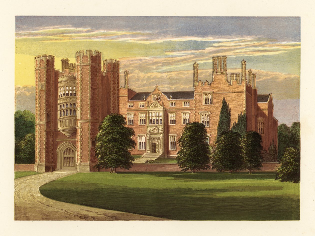 Kirtling Tower, Cambridgeshire, England von Alexander Francis (after) Lydon