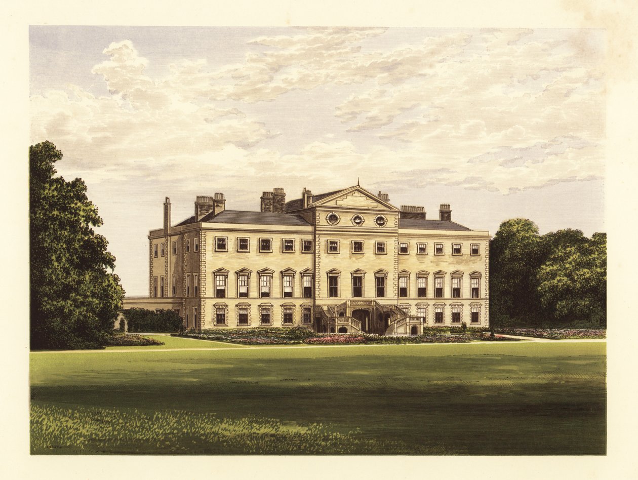 Lathom House, Lancashire, England von Alexander Francis (after) Lydon
