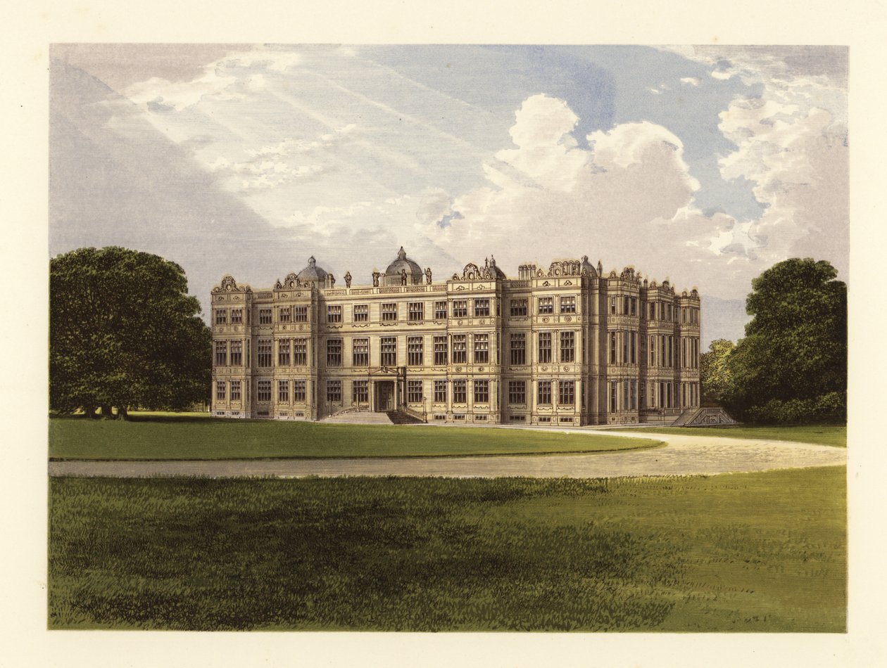 Longleat, Wiltshire, England von Alexander Francis (after) Lydon