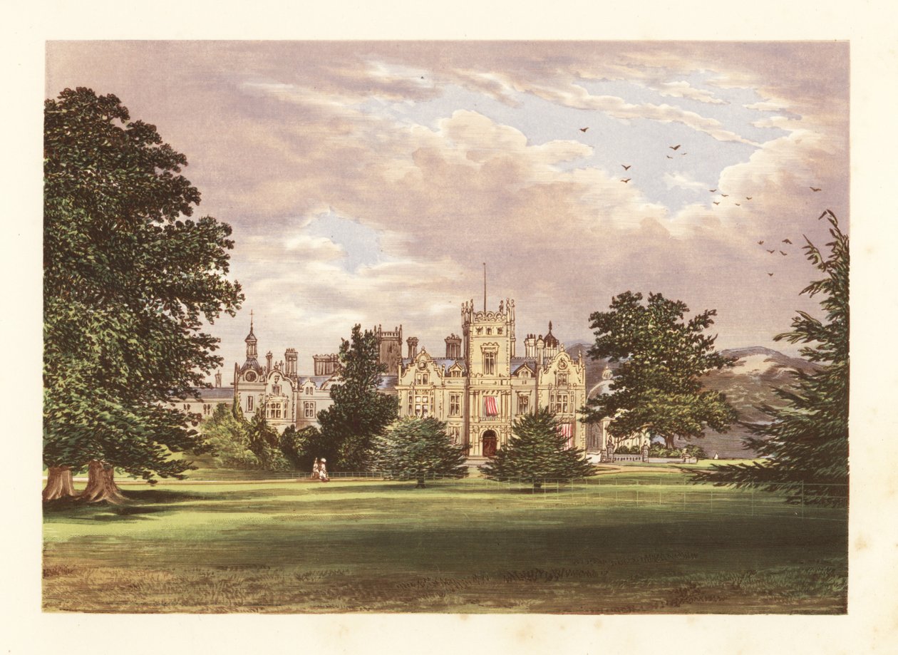 Preston Hall, Kent, England von Alexander Francis (after) Lydon