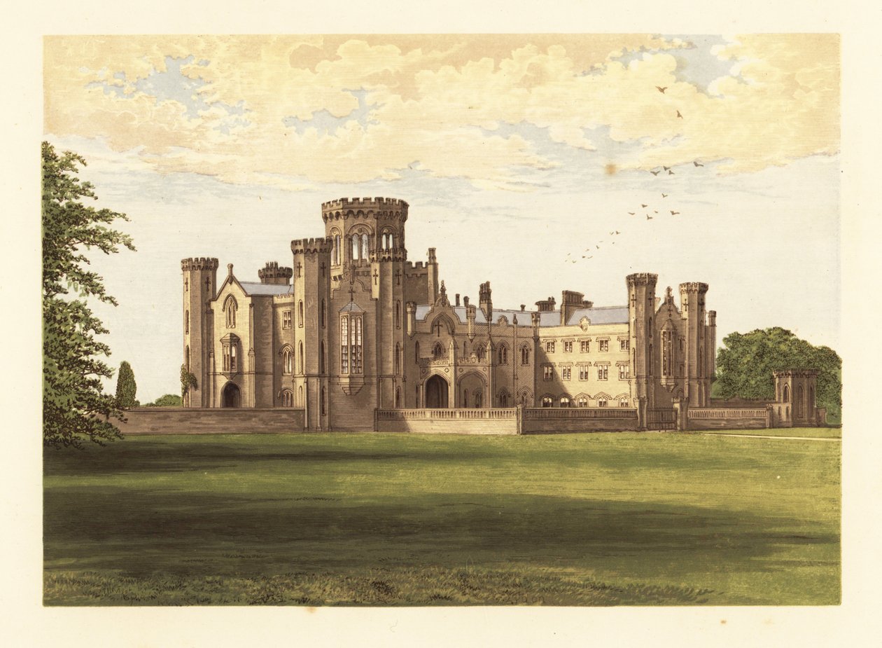 Studley Castle, Warwickshire, England von Alexander Francis (after) Lydon