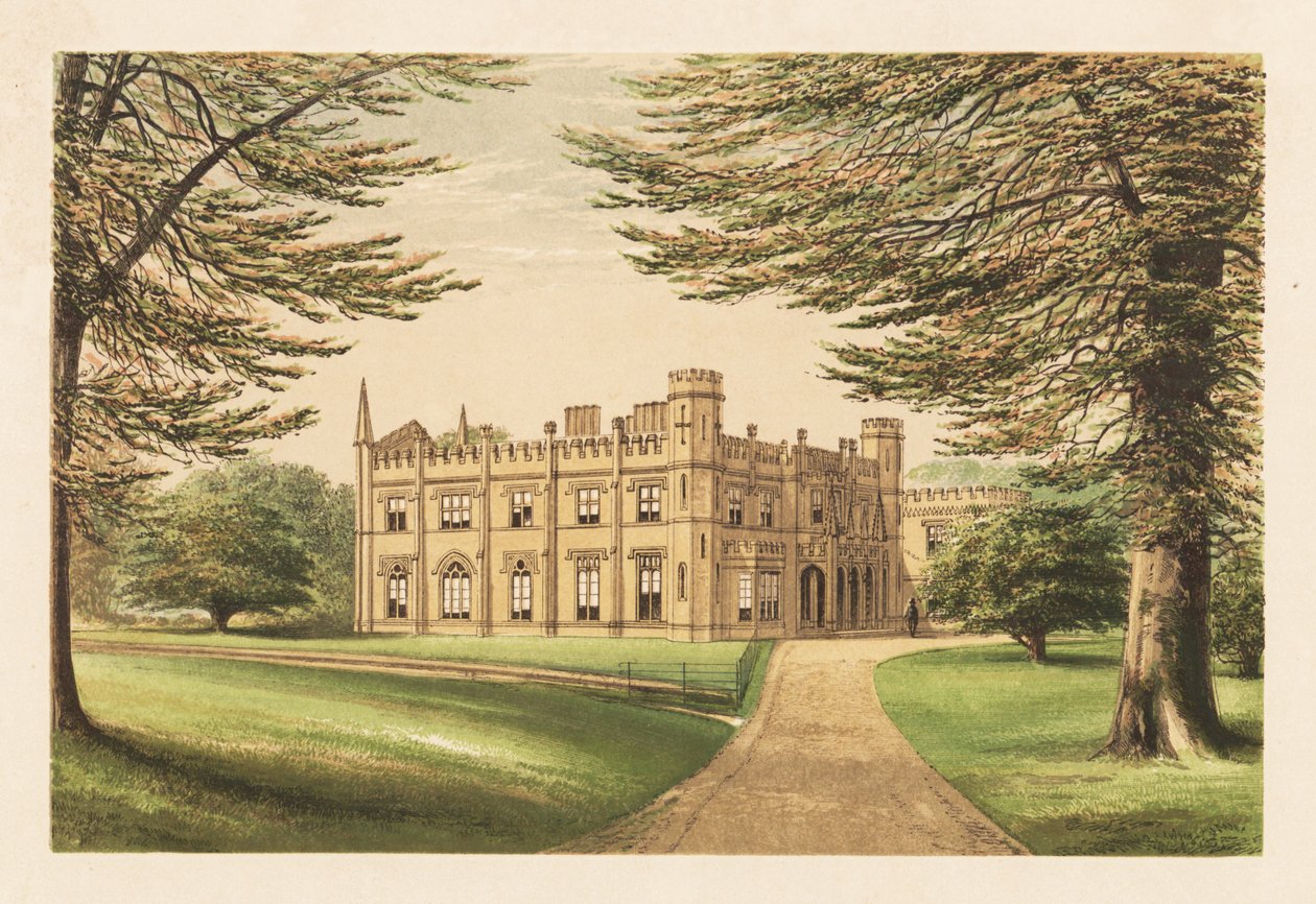Thrybergh Park, Yorkshire, England von Alexander Francis (after) Lydon