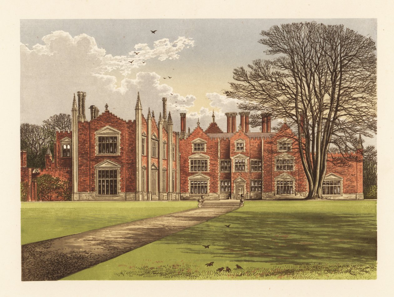 Witchingham Hall, Norfolk, England von Alexander Francis (after) Lydon