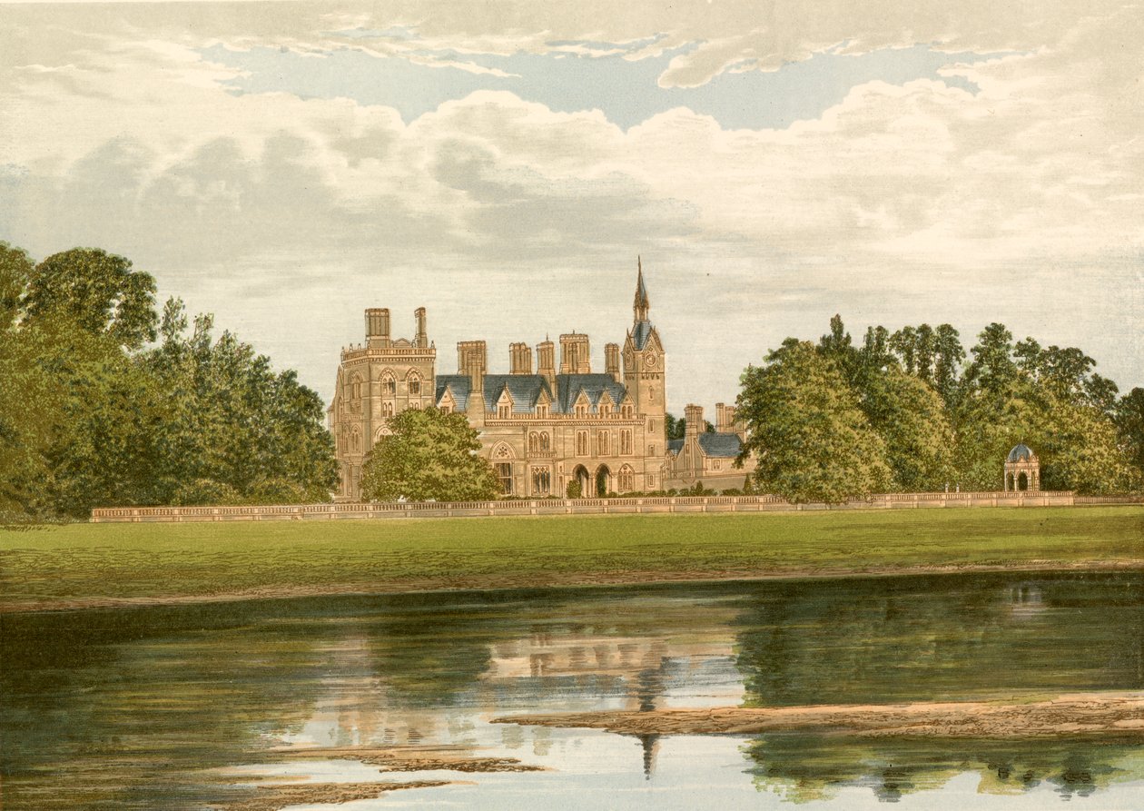 Kelham Hall von Alexander Francis Lydon