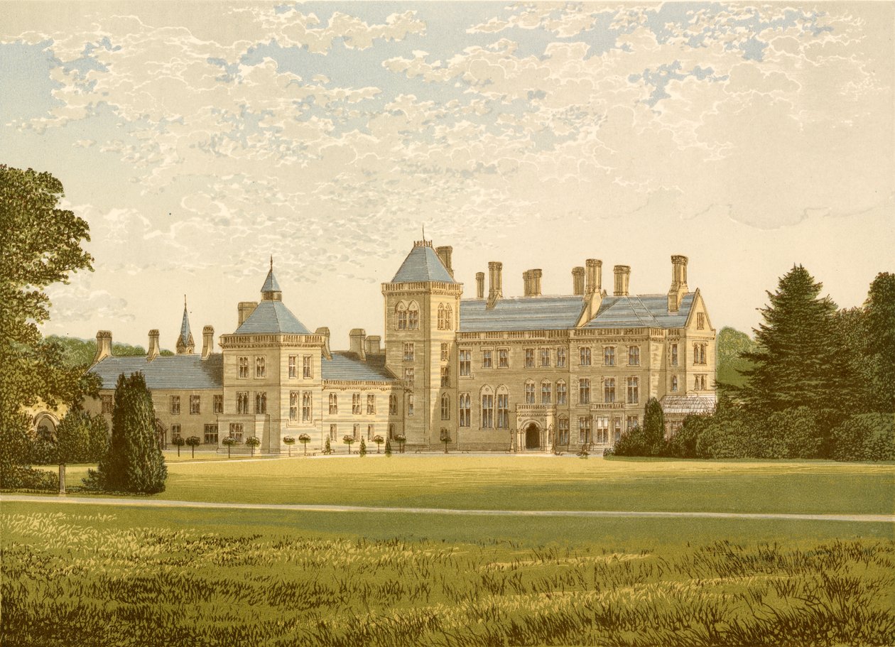 Walton Hall von Alexander Francis Lydon