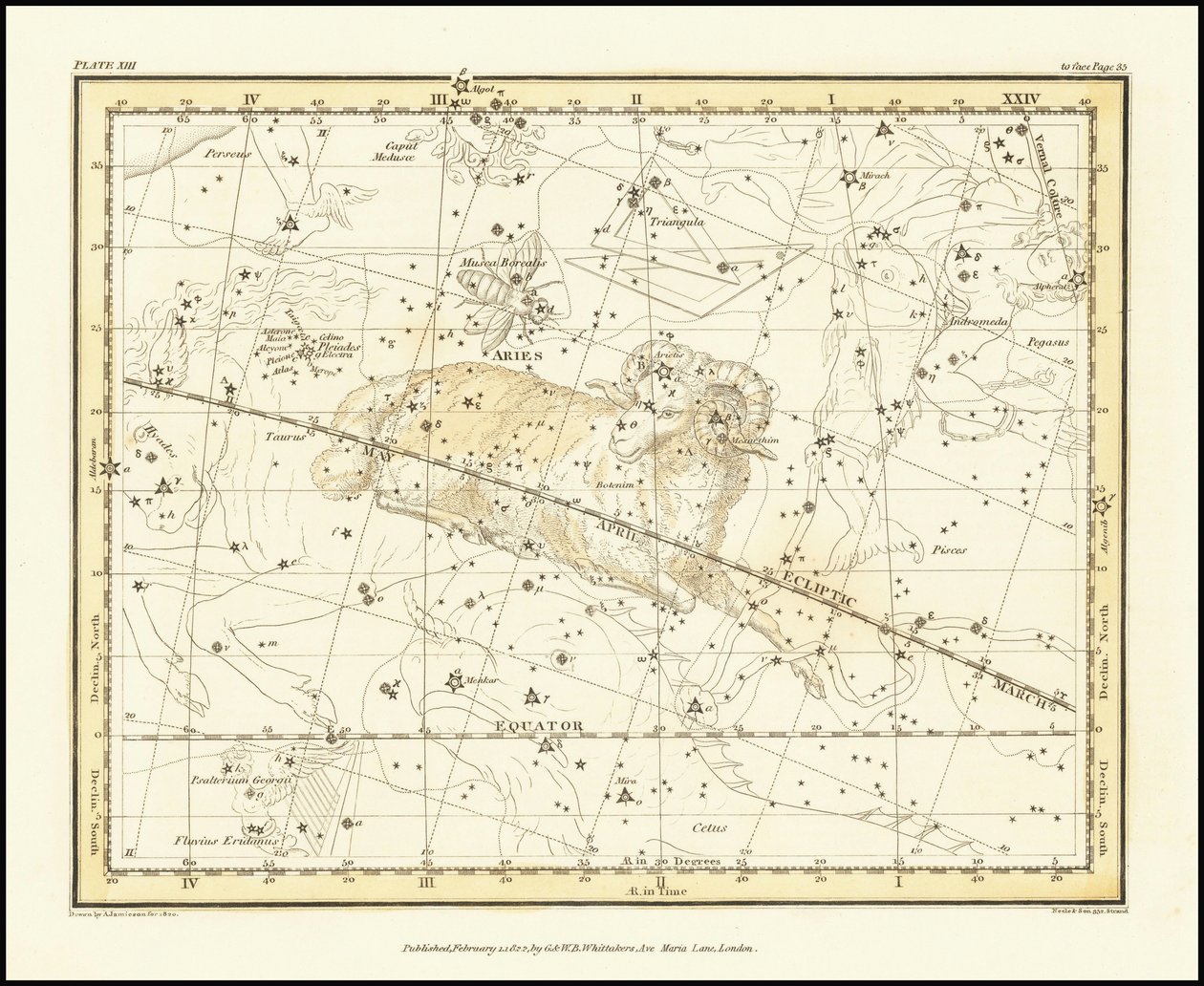 1822 - Alexander Jamieson - Widder von Alexander Jamieson