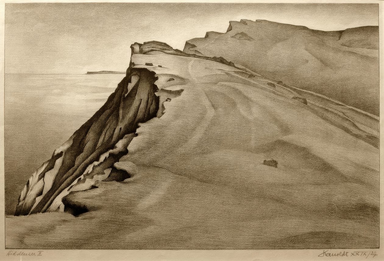 Hiddensee II von Alexander Kanoldt