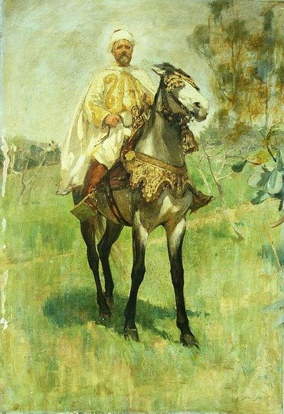 Kaid Maclean von Alexander Mann