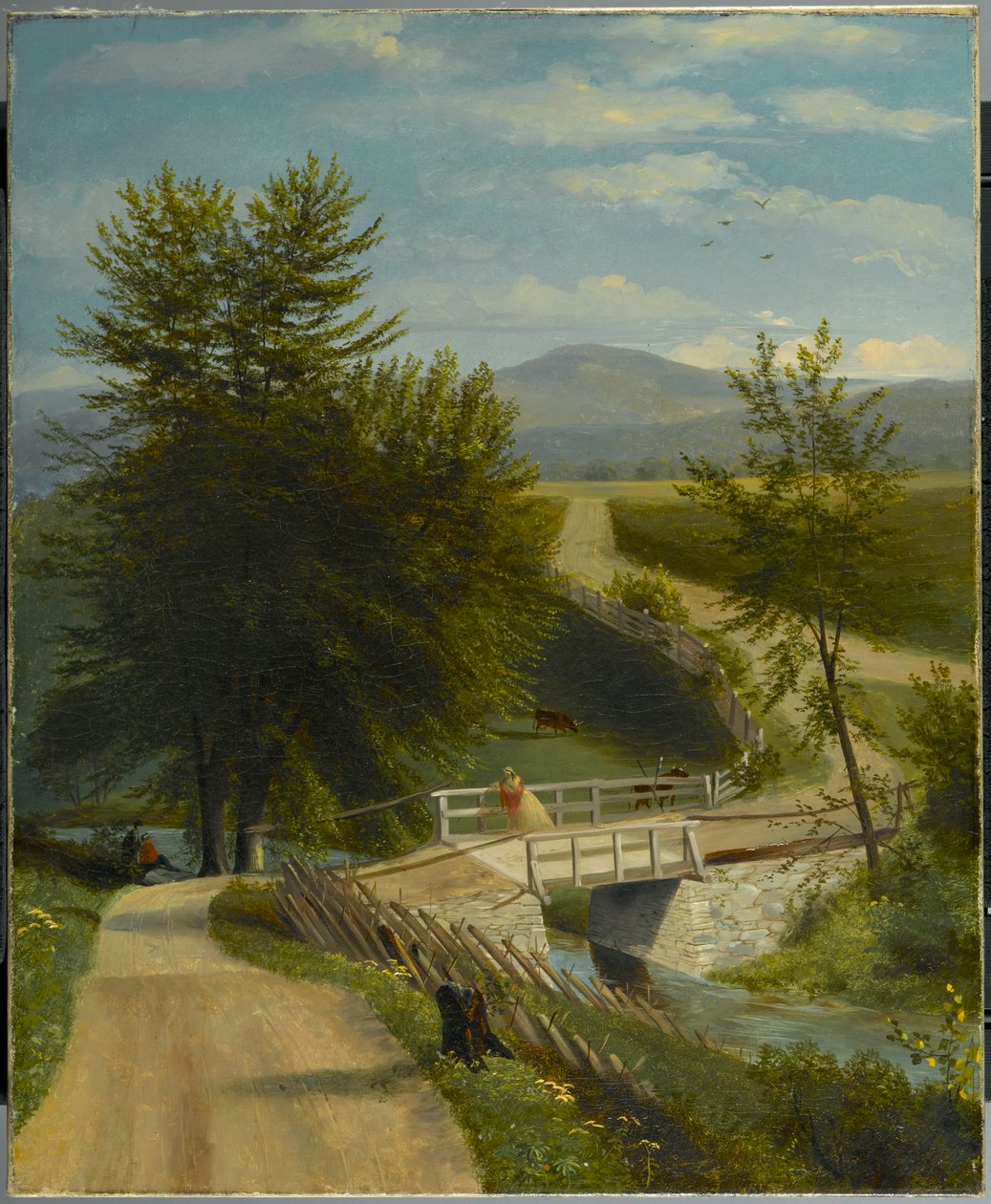 Liebesweg, ca. 1850-60 von Alexander Ransom