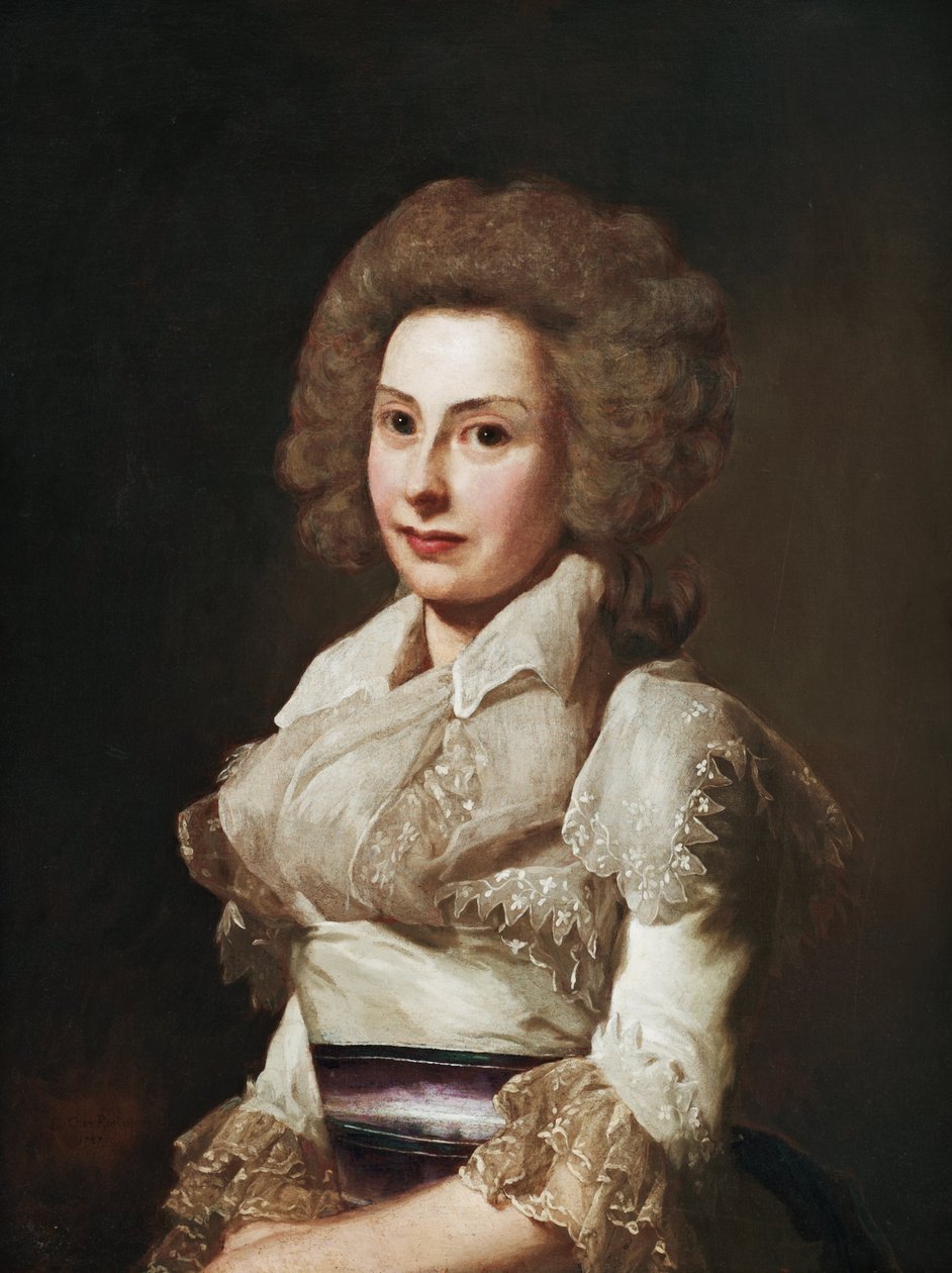 Alexandrine Elisabeth Roslin von Alexander Roslin