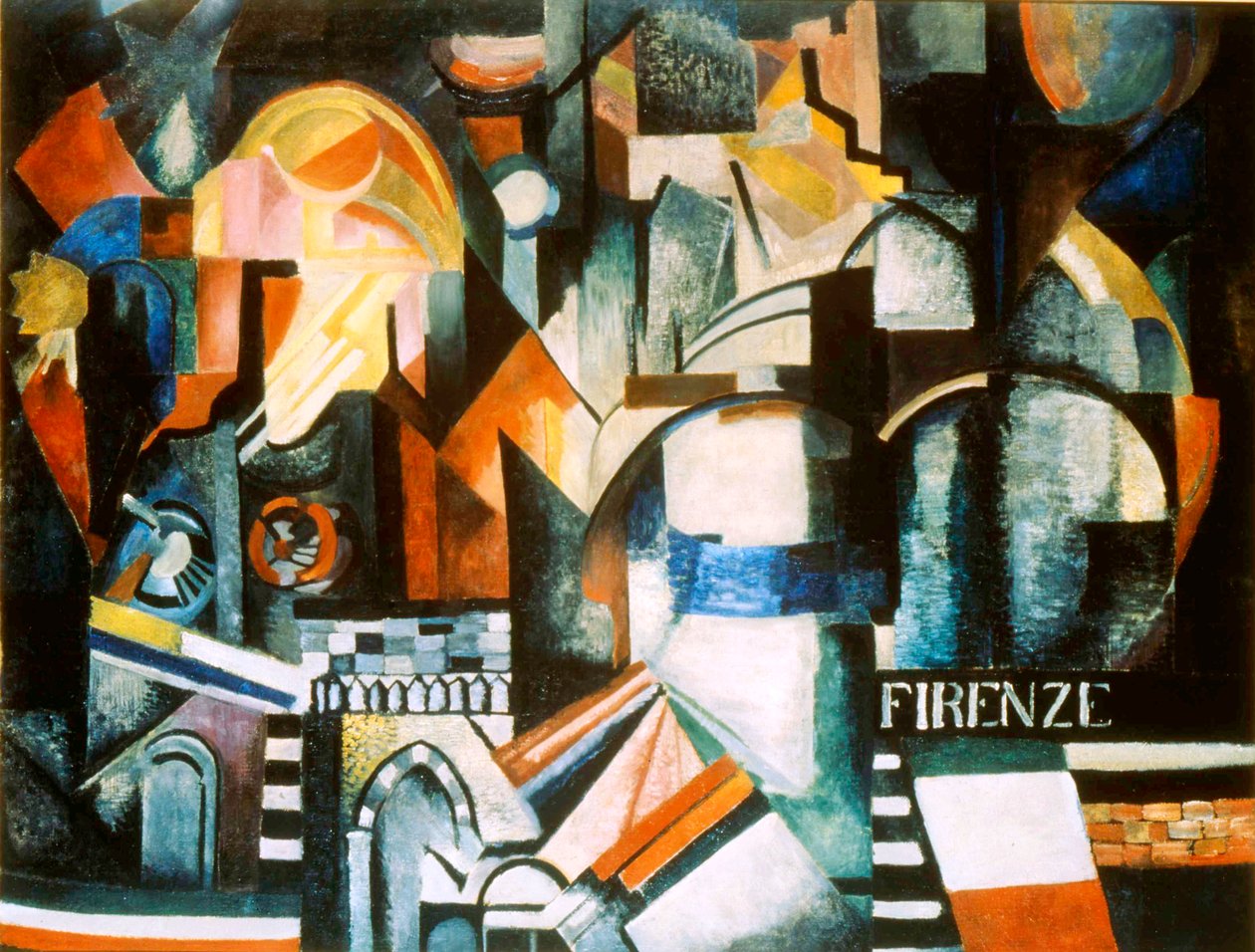 Florenz von Alexandra Alexandrowna Exter