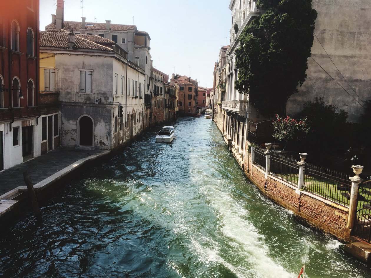Erinnerungen an Venedig von Alexandra Joseph