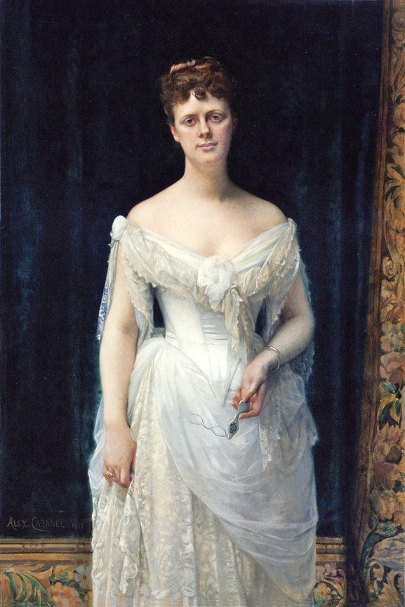 Mary Frick Garrett von Alexandre Cabanel
