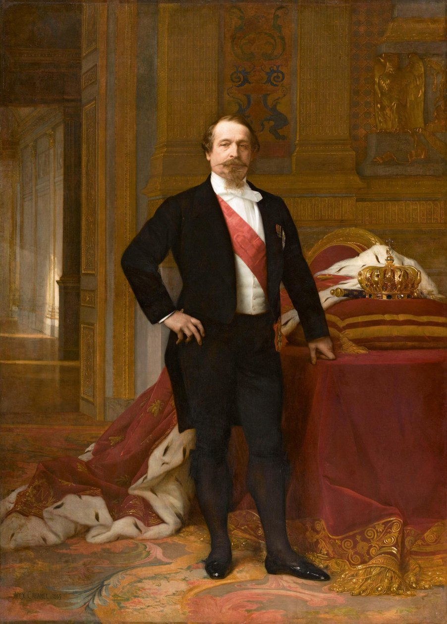 Napoleon III. von Alexandre Cabanel