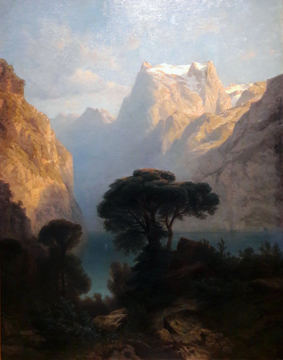 Vierwaldstättersee von Alexandre Calame