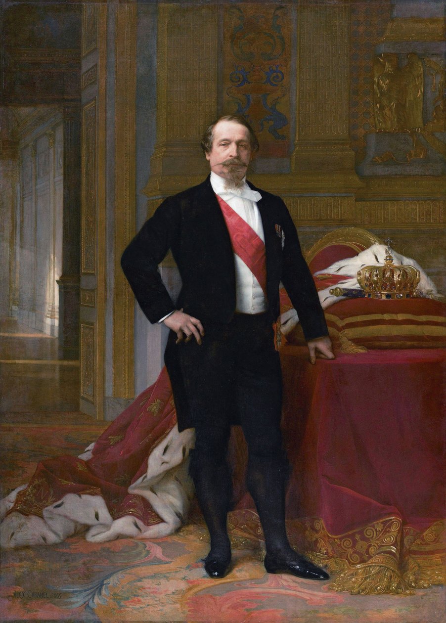 Napoleon III von Alexandre Cabanel