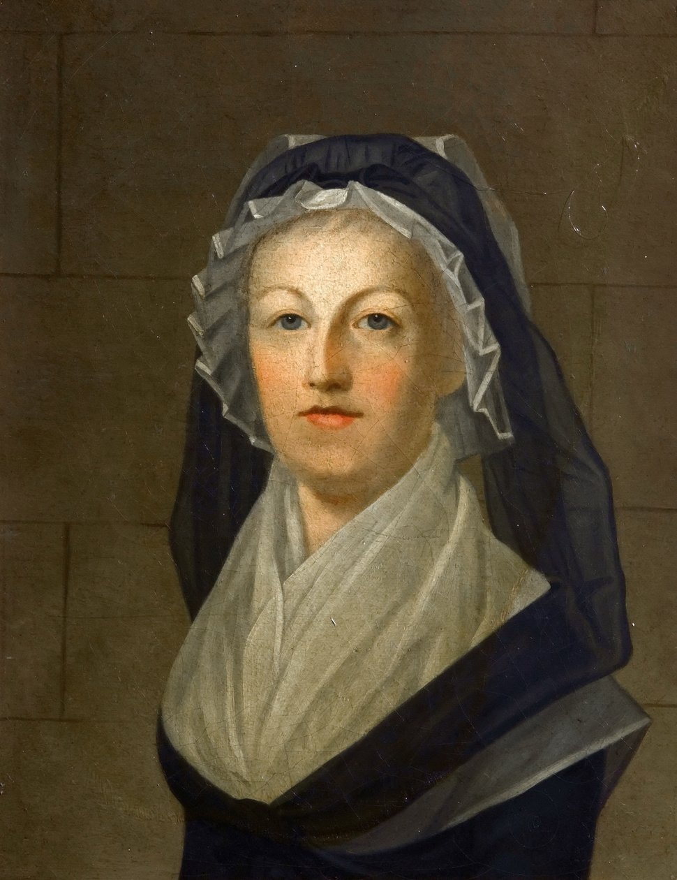 Marie Antoinette im Tempelgefängnis von Alexandre Kucharski