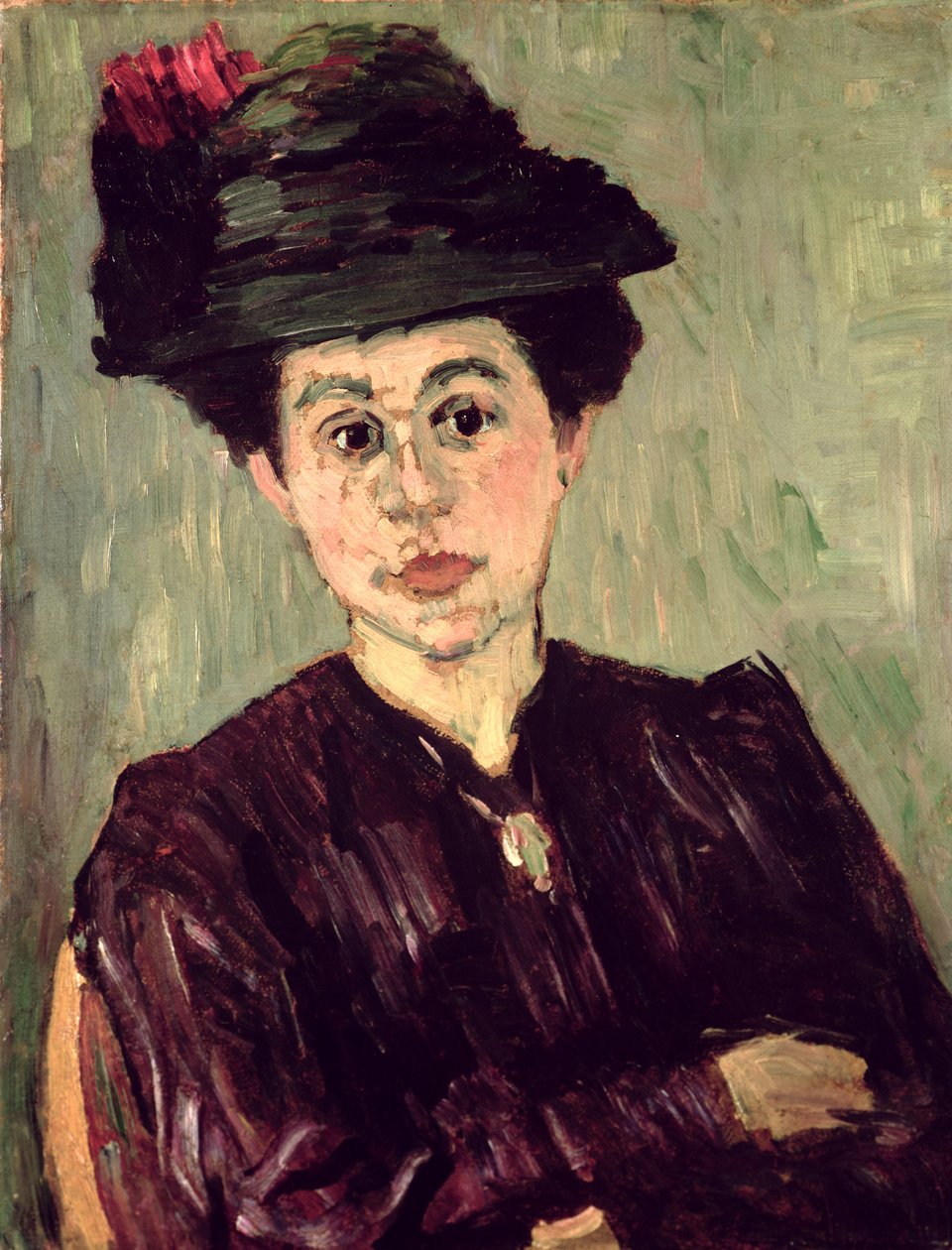 Helena Jawlensky, ca. 1905 von Alexej von Jawlensky