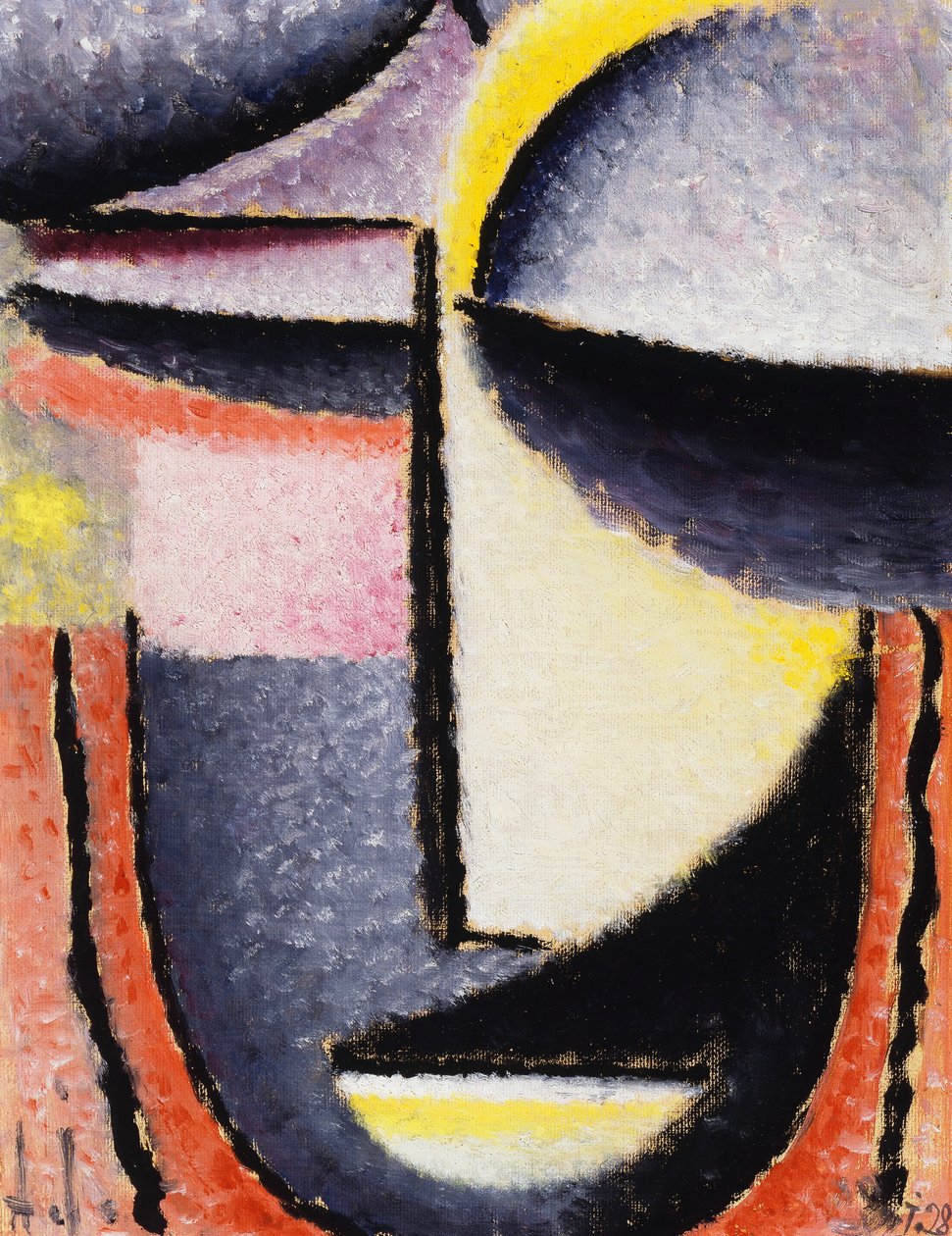 Innere Sicht, 1928 von Alexej von Jawlensky