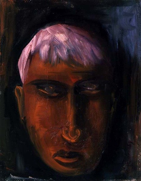 Männerporträt von Alexej von Jawlensky