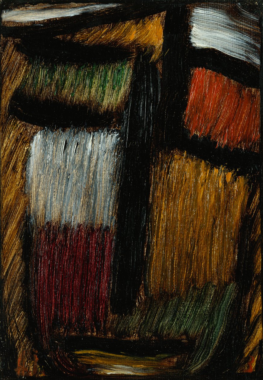 Meditation, 1934 von Alexej von Jawlensky