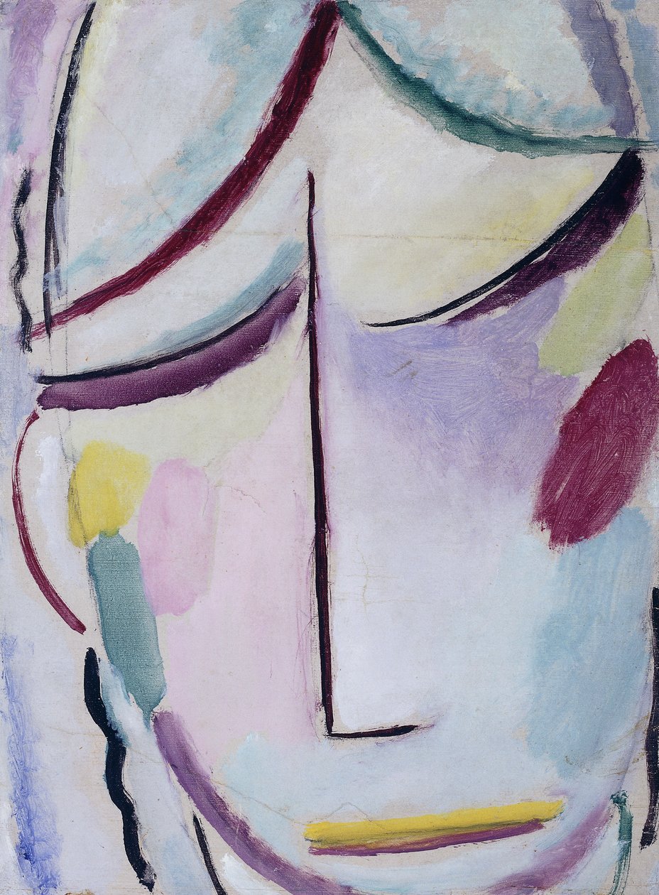 Heilandsgesicht von Alexej von Jawlensky