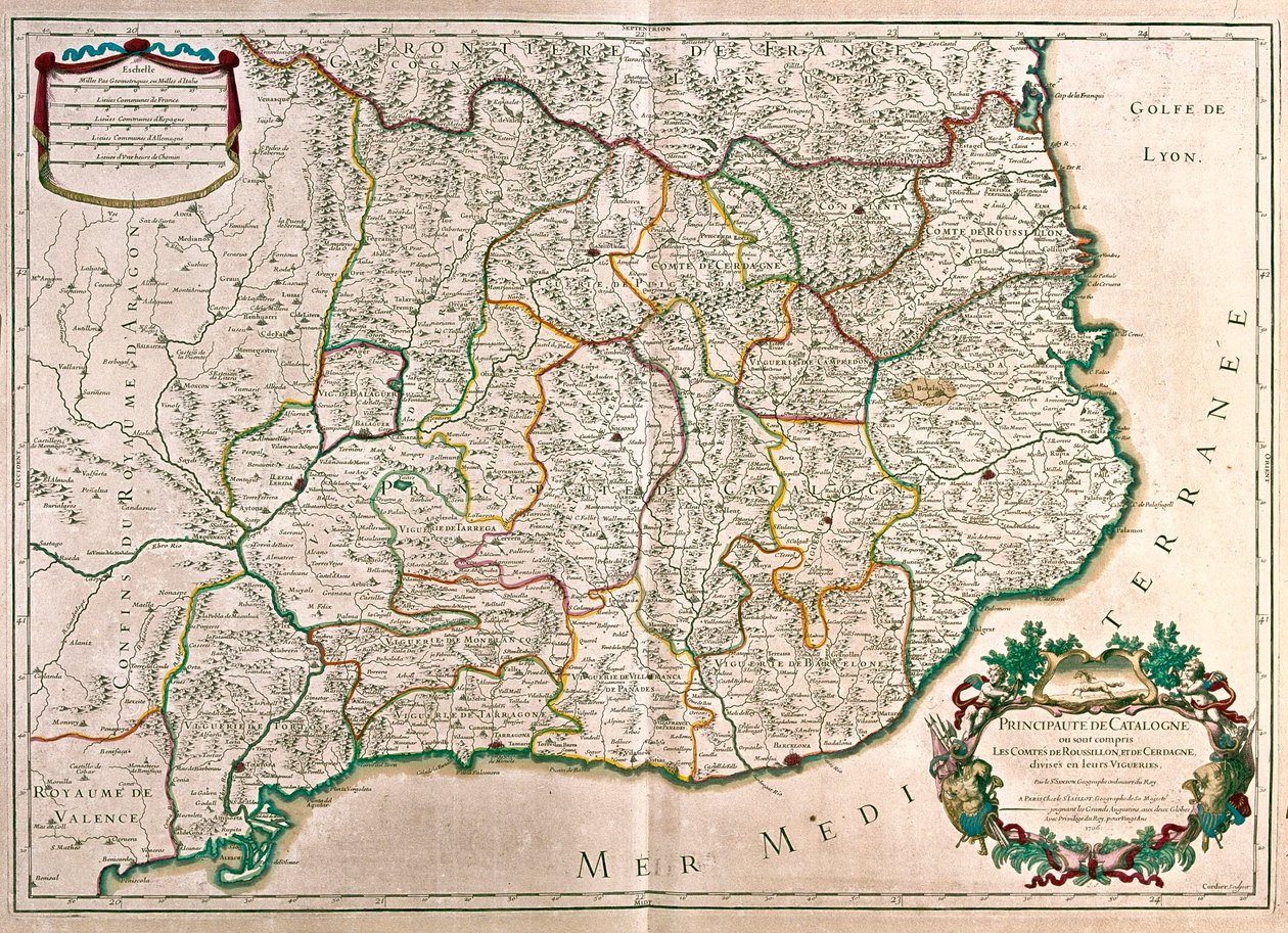 Katalonien, Spanien - von A von Alexis Hubert Jaillot
