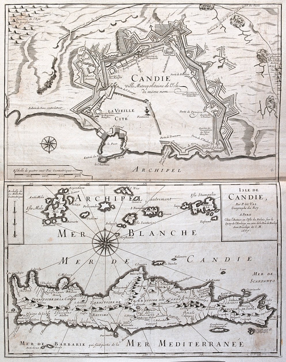 Kreta von Alexis Hubert Jaillot