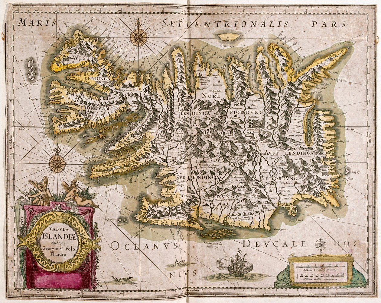 Insel von Alexis Hubert Jaillot