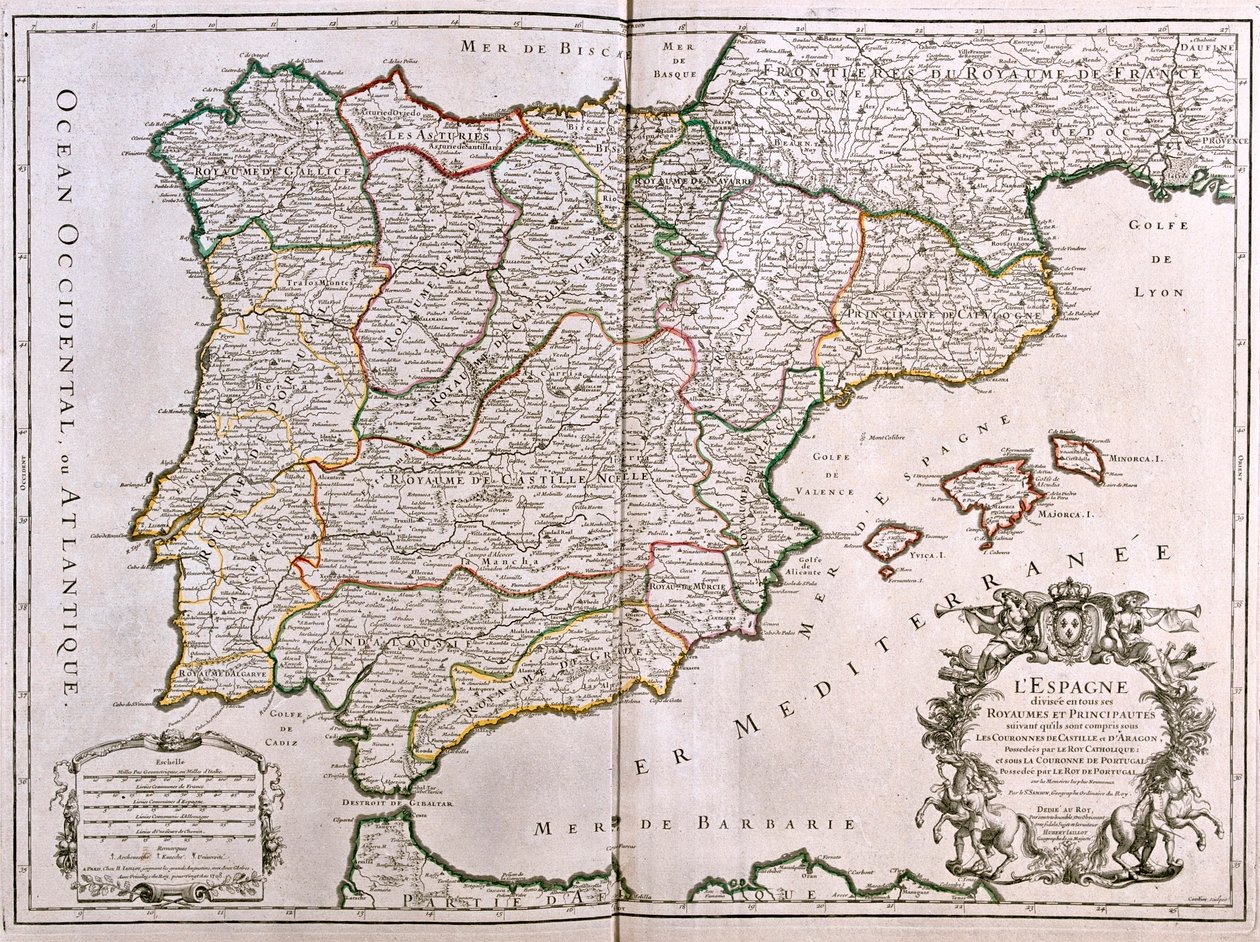 Spanien von Alexis Hubert Jaillot