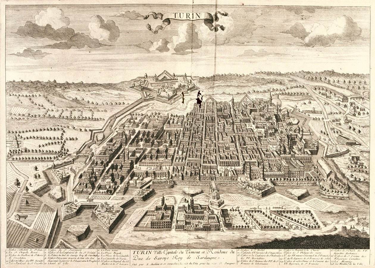 Turin, Italien - von A von Alexis Hubert Jaillot