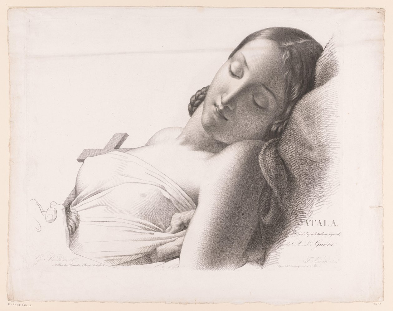 Atala von Alexis François Girard