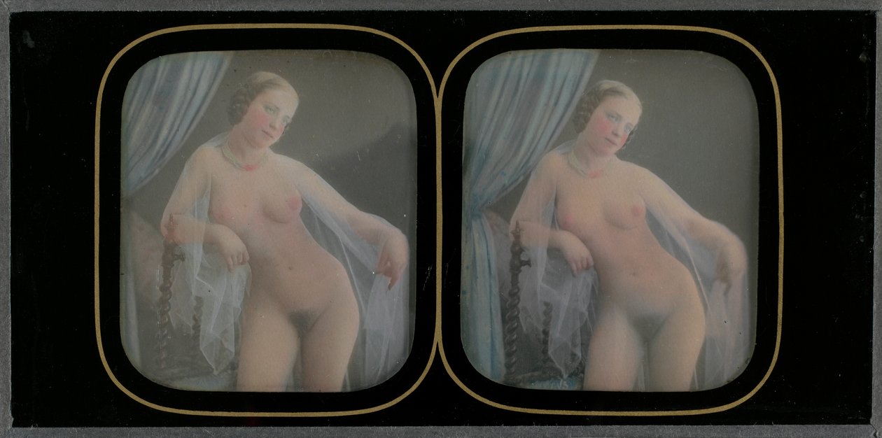 Unbetitelter Akt, 1851-1852 von Alexis Louis Charles Arthur Gouin