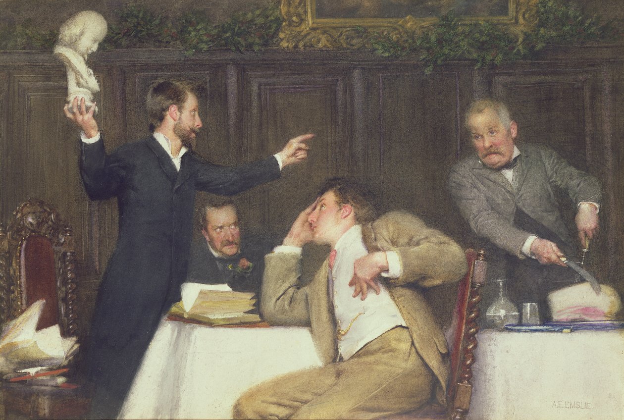 Shakespeare oder Bacon von Alfred Edward Emslie