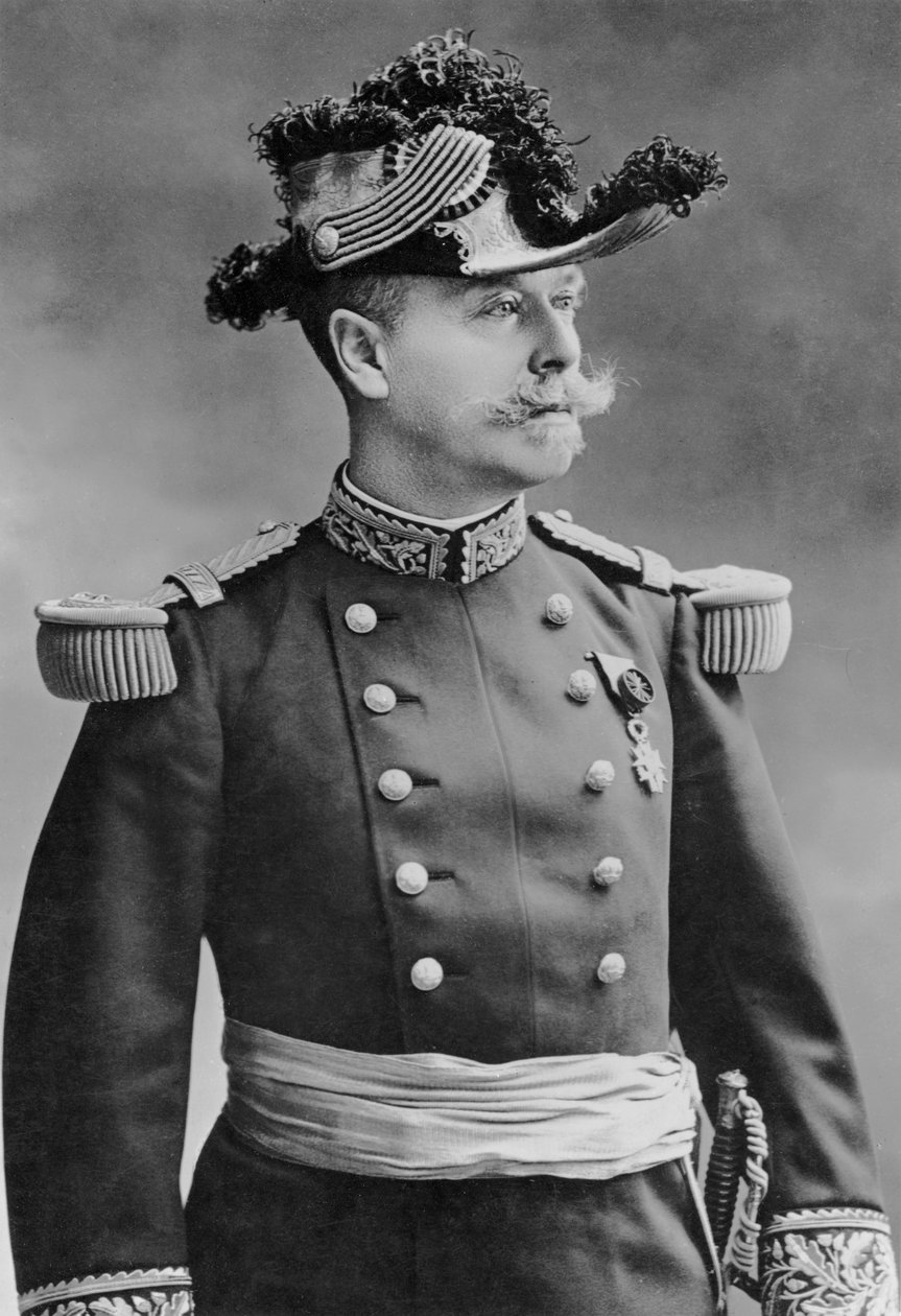 Porträt von General Poline von Alfred Ellis