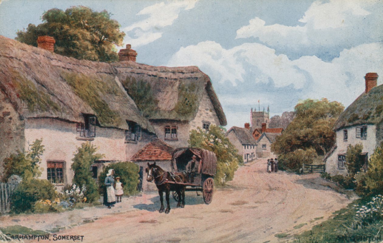 Carhampton, Somerset von Alfred Robert Quinton