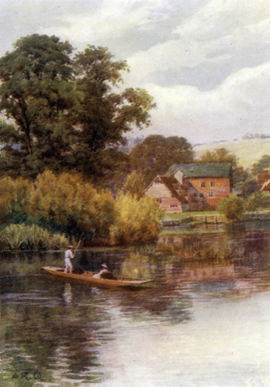 Streatley Mühle von Alfred Robert Quinton