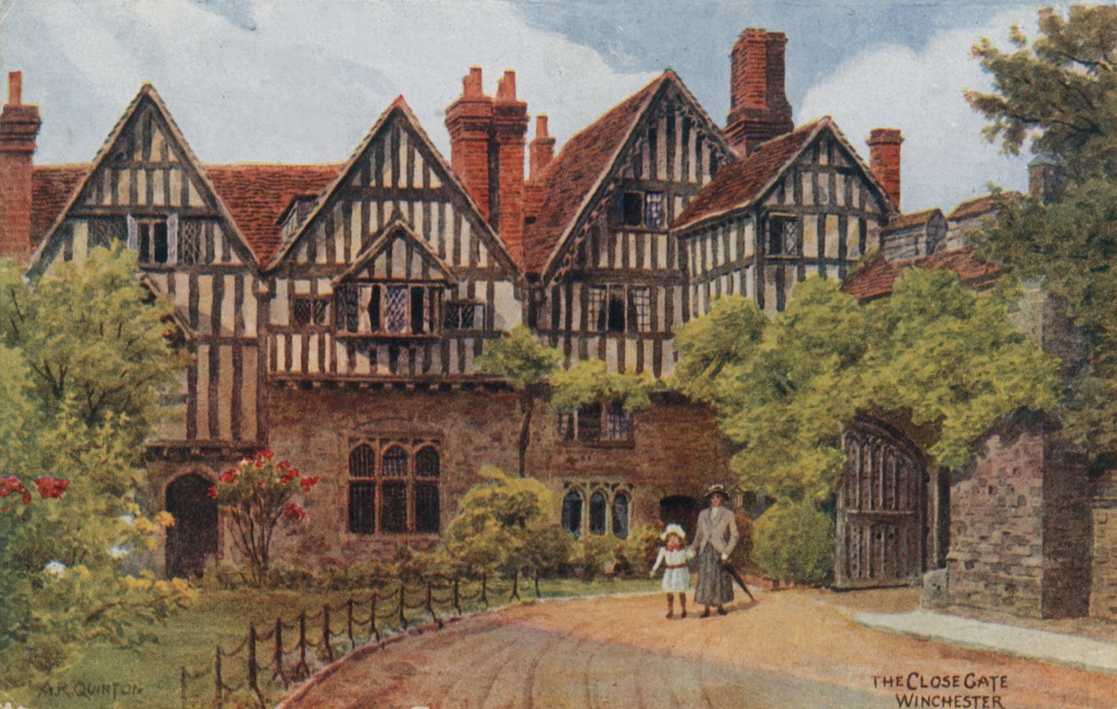 Das Close Gate, Winchester von Alfred Robert Quinton