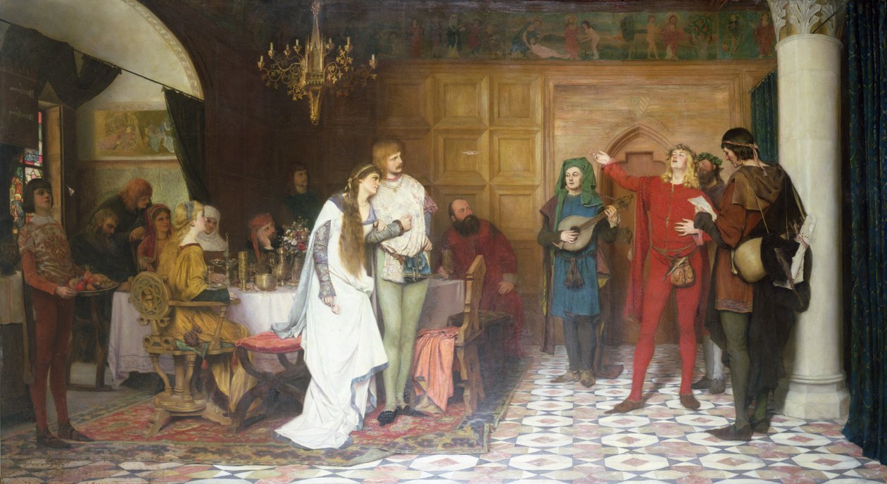 Die Minnesänger von Alfred Seifert