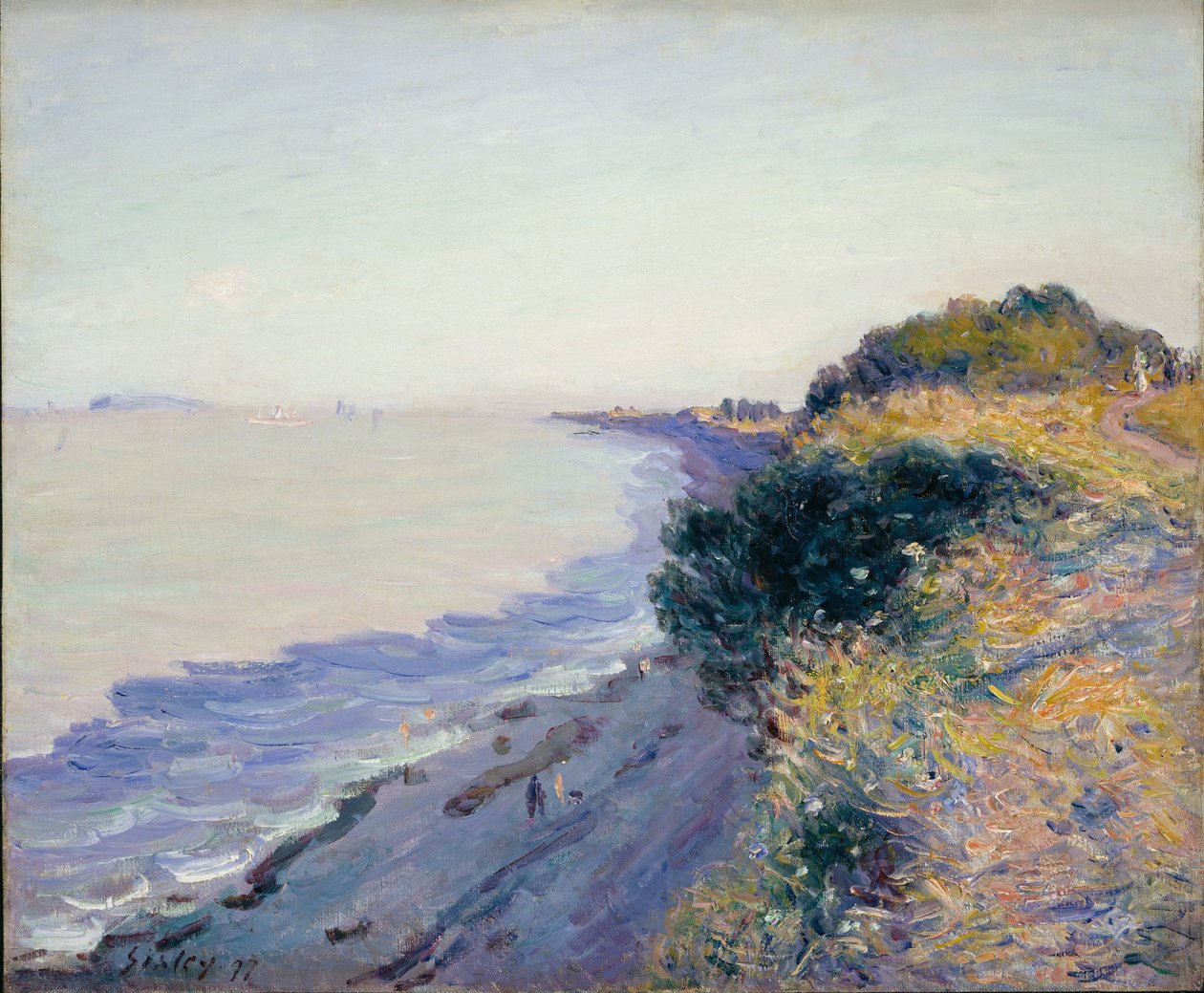 Bristol Channel, Abend, 1897 von Alfred Sisley