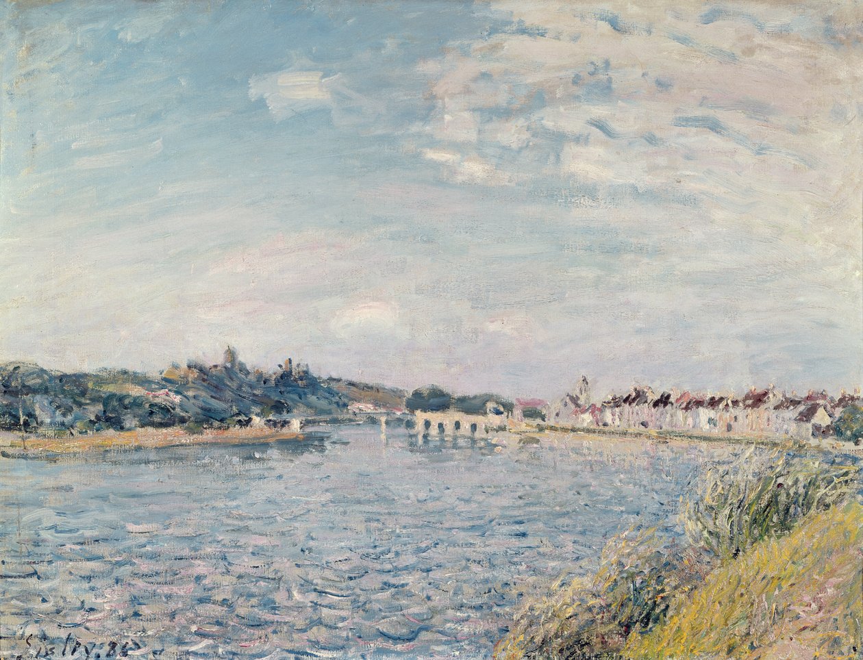 Landschaft von Alfred Sisley