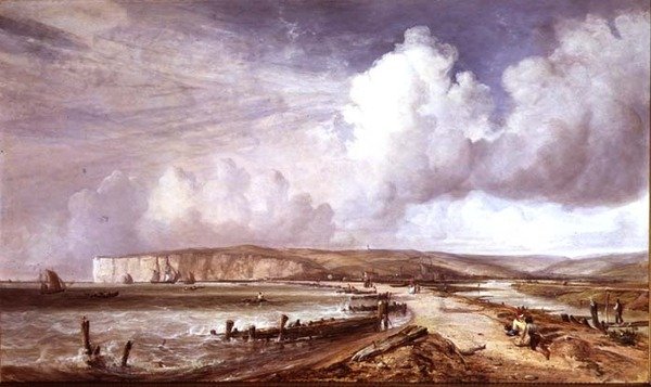 Südküste Englands von Alfred Clint